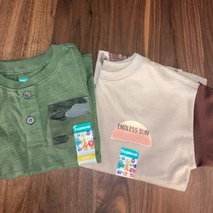 Two New 3T tshirts